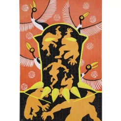 Disney Store Puzzle Black Panther: World Of Wakanda 1 000 Pièces -Disney 461043162306 3