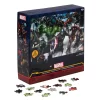 Disney Store Puzzle Marvel 1 000 pièces Double Face