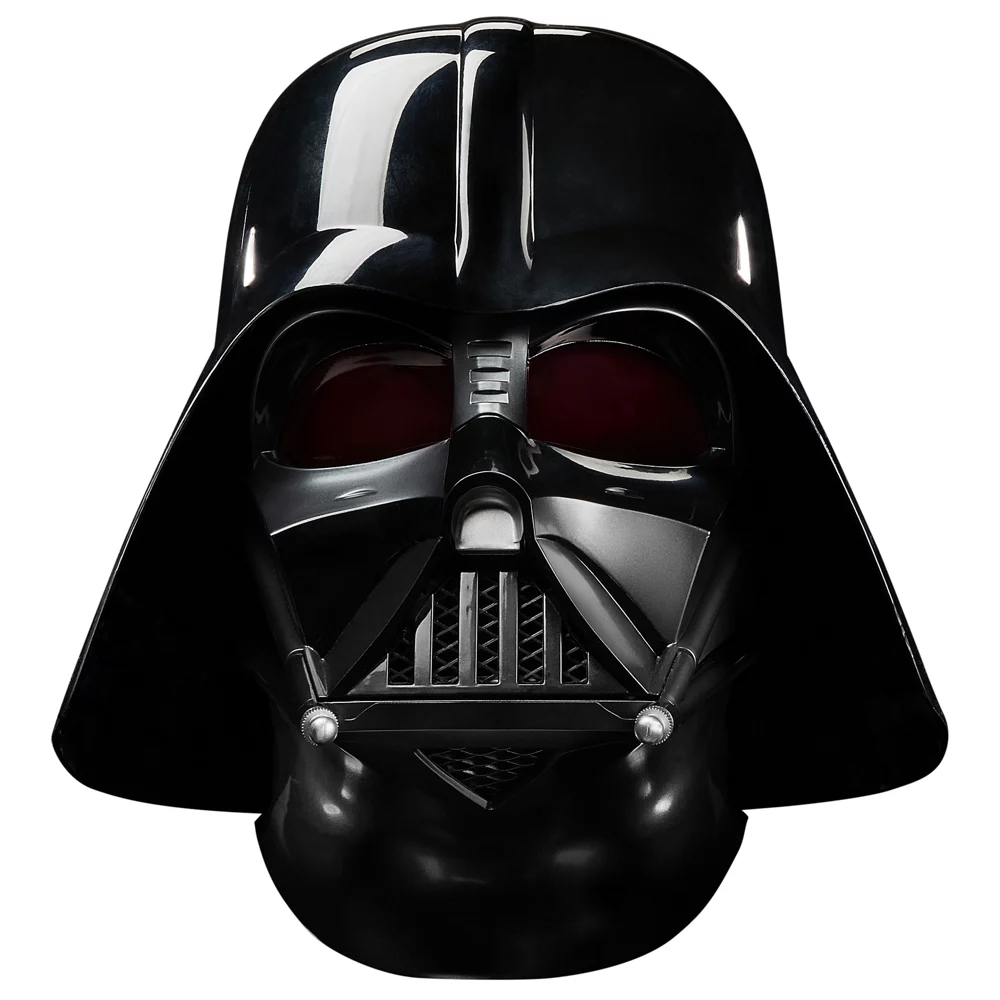 Hasbro Casque électronique Dark Vador De Luxe, Collection Star Wars The Black Series 1 Hasbro Casque électronique Dark Vador De Luxe, Collection Star Wars The Black Series