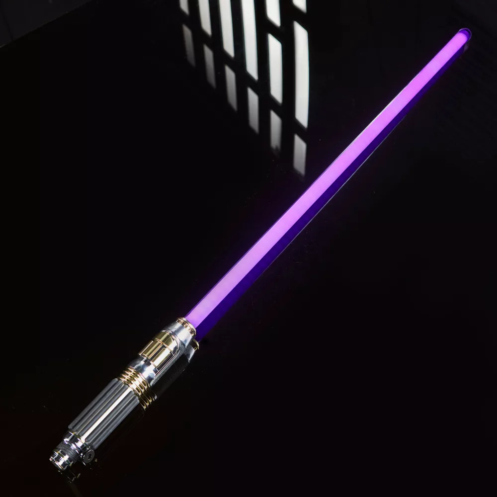 Disney Store Sabre Laser Mace Windu Legacy, Star Wars 2 Disney Store Sabre Laser Mace Windu Legacy, Star Wars – Image 2