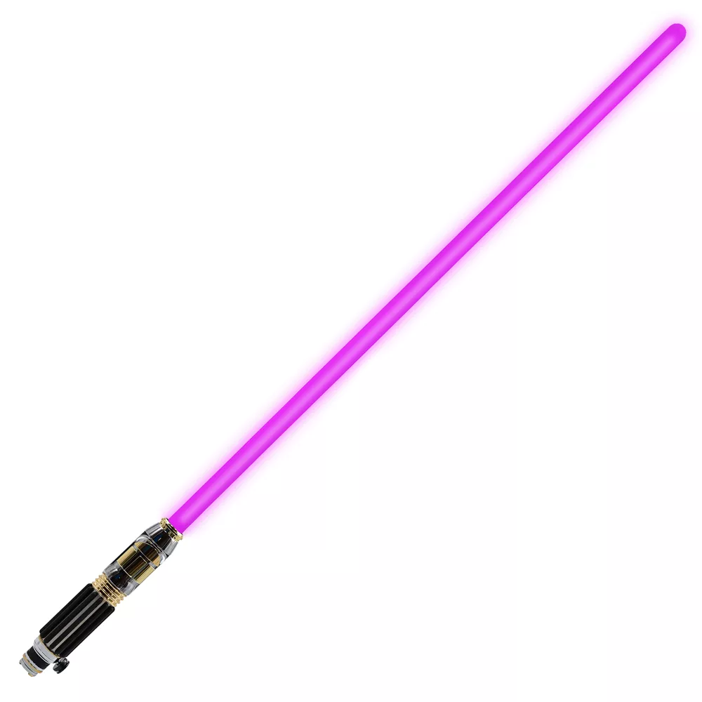 Disney Store Sabre Laser Mace Windu Legacy, Star Wars 1 Disney Store Sabre Laser Mace Windu Legacy, Star Wars