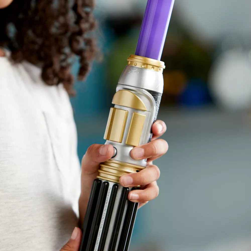 Disney Store Jouet Sabre Laser Mace Windu, Star Wars 4 Disney Store Jouet Sabre Laser Mace Windu, Star Wars â Image 4