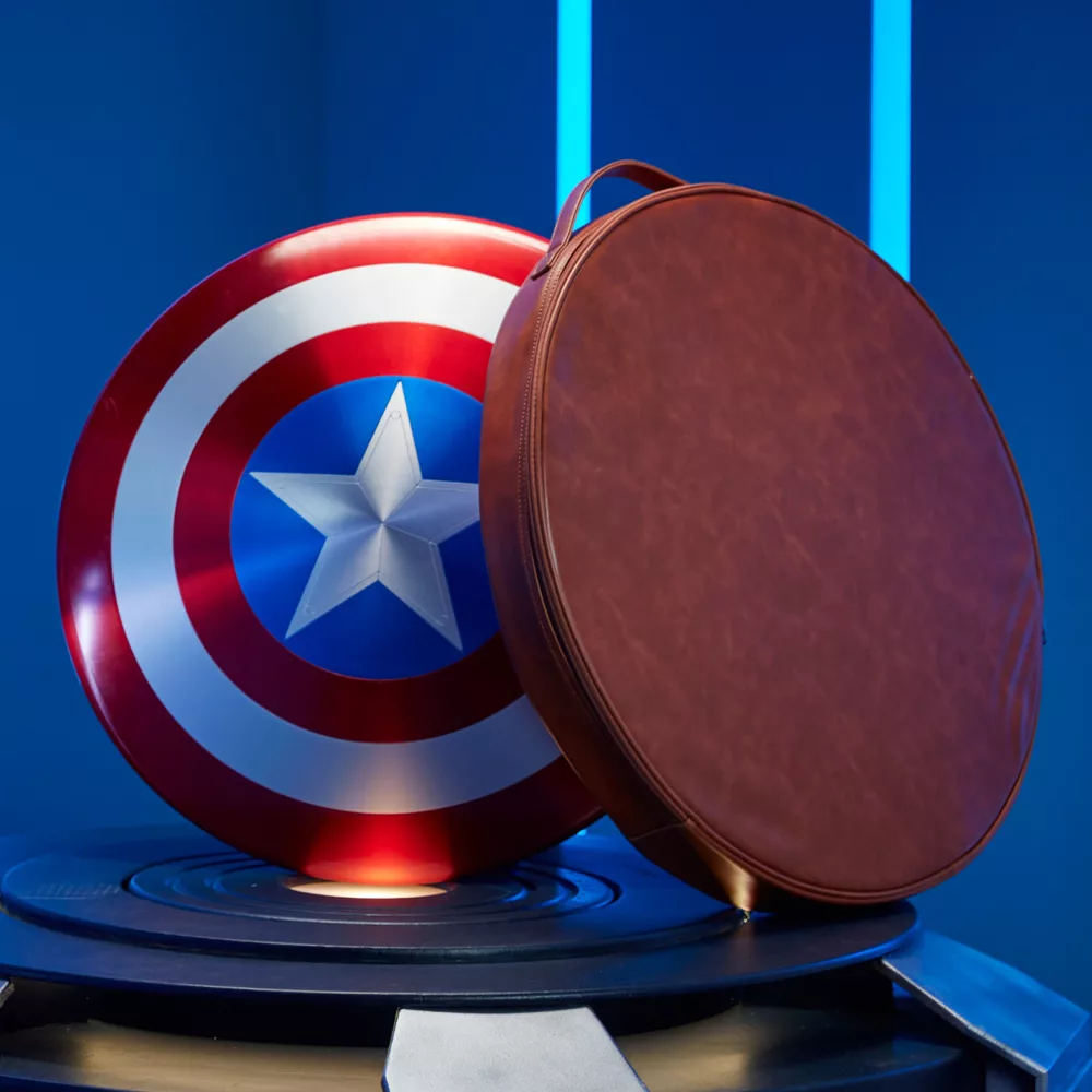 Disney Store Bouclier En Vibranium Captain America 2 Disney Store Bouclier En Vibranium Captain America – Image 2
