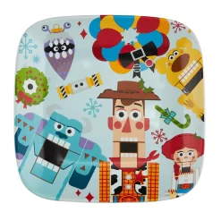 Disney Store Ensemble Bol Et Assiette Pixar De Fêtes 7 Disney Store Ensemble Bol Et Assiette Pixar De Fêtes -Disney 465013280861 3