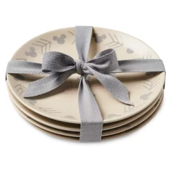 Disneyland Lot De 4 assiettes Mickey Mouse Homestead 5 Disneyland Lot De 4 assiettes Mickey Mouse Homestead -Disney 465013641983 2