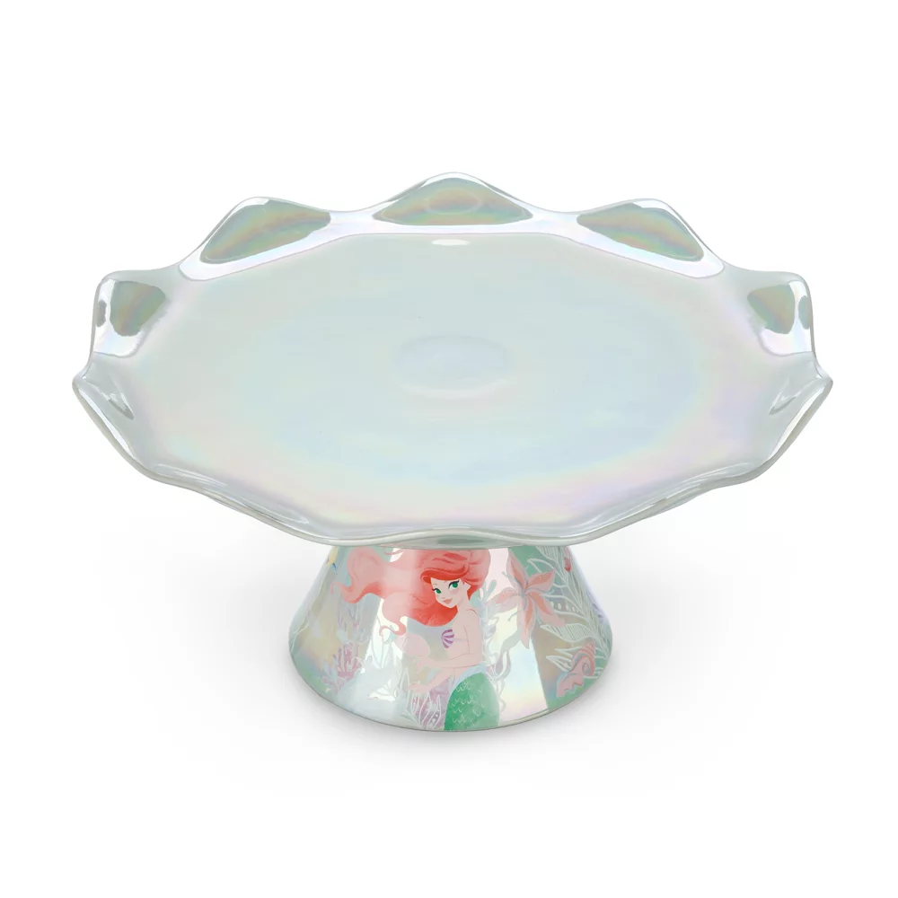Disney Store Plat à Gâteaux La Petite Sirène 6 Disney Store Plat à Gâteaux La Petite Sirène – Image 6