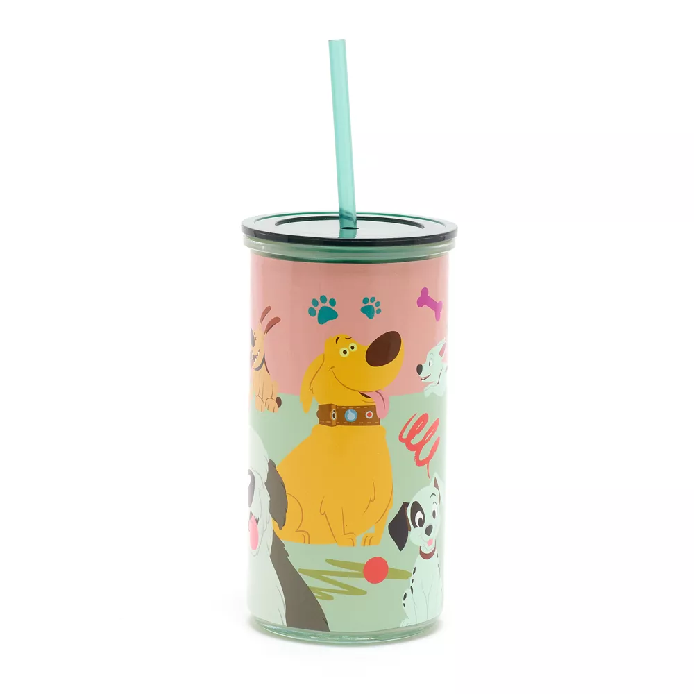 Disney Store Gobelet Avec Paille Chiens Disney 1 Disney Store Gobelet Avec Paille Chiens Disney