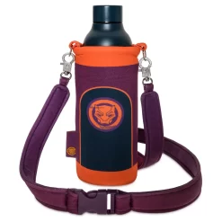 Disney Store Gourde Black Panther: World Of Wakanda En Acier Inoxydable