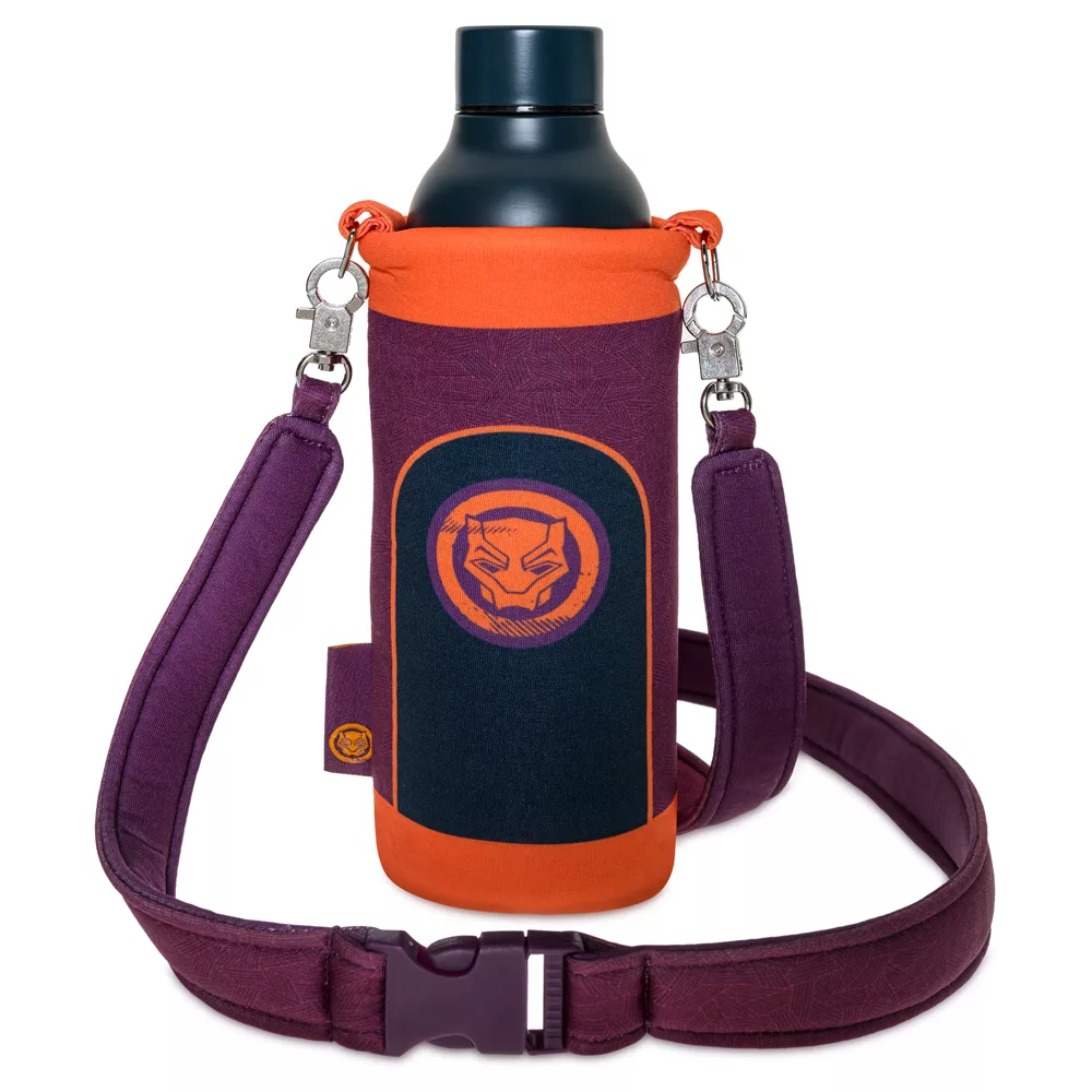 Disney Store Gourde Black Panther: World Of Wakanda En Acier Inoxydable 1 Disney Store Gourde Black Panther: World Of Wakanda En Acier Inoxydable