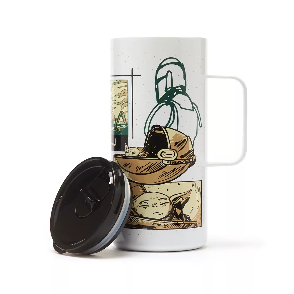 Disney Store Gobelet Grogu Et Mando, The Mandalorian 5 Disney Store Gobelet Grogu Et Mando, The Mandalorian – Image 5