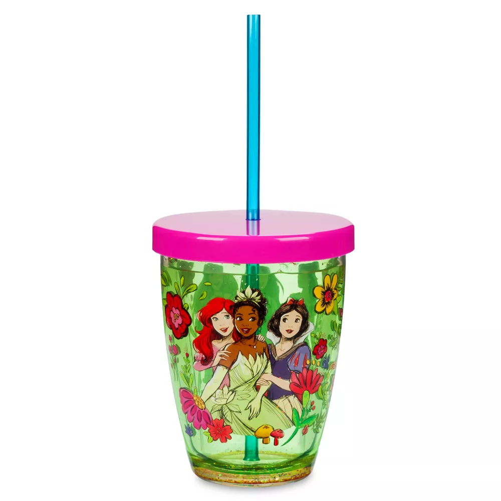 Disney Store Gobelet Avec Paille Princesses Disney 1 Disney Store Gobelet Avec Paille Princesses Disney