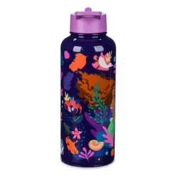 Disney Store Gourde Ariel En Acier Inoxydable Avec Paille Intégrée, La Petite Sirène (2023) -Disney 465023952260 4