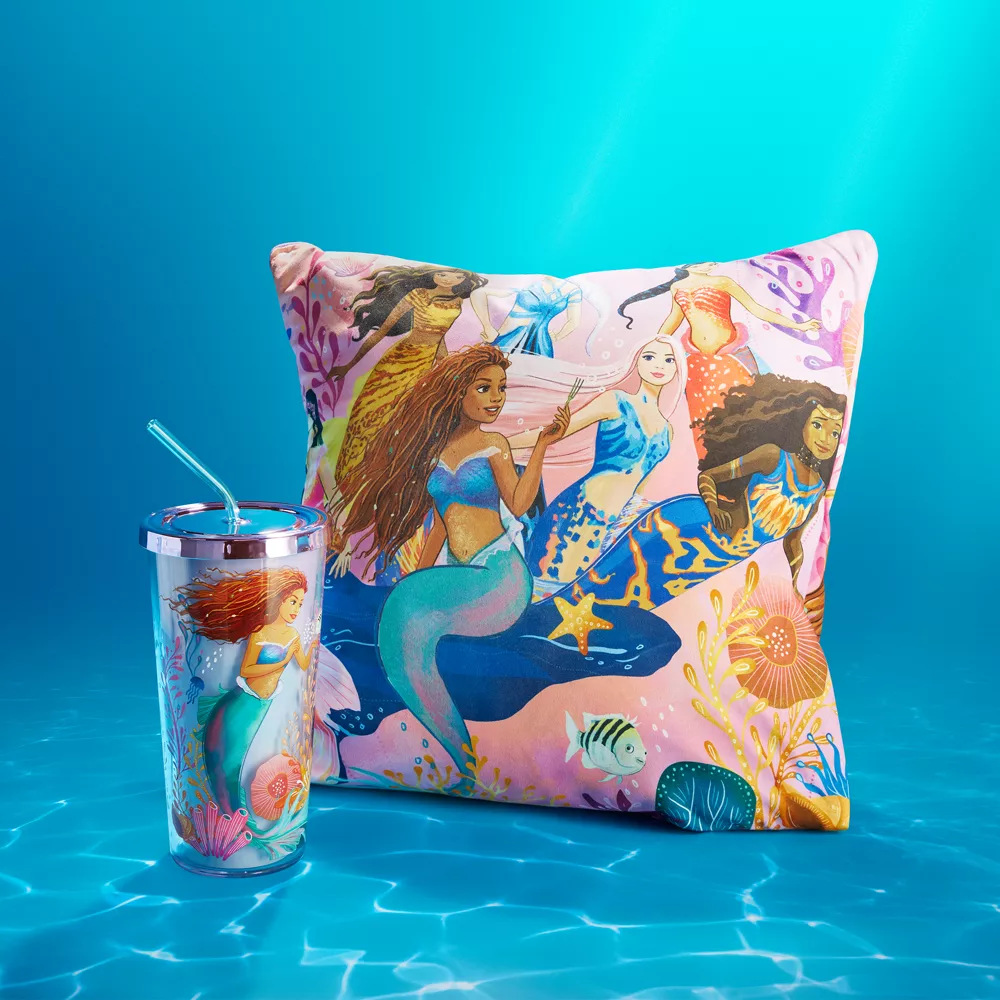 Disney Store Gobelet Ariel Avec Paille, La Petite Sirène (2023) 2 Disney Store Gobelet Ariel Avec Paille, La Petite Sirène (2023) – Image 2