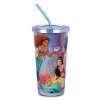 Disney Store Gobelet Ariel Avec Paille, La Petite Sirène (2023)