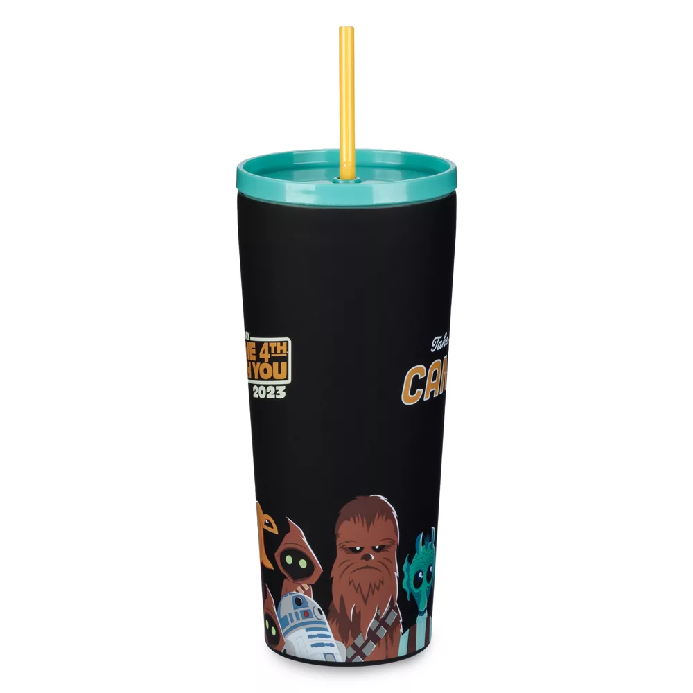 Disney Store Gobelet Avec Paille Star Wars Day May The 4th 2023 4 Disney Store Gobelet Avec Paille Star Wars Day May The 4th 2023 – Image 4