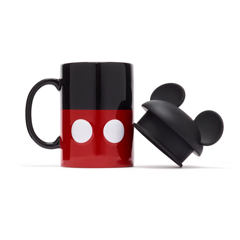 Disneyland Mug Mickey à Couvercle 2 Disneyland Mug Mickey à Couvercle – Image 2