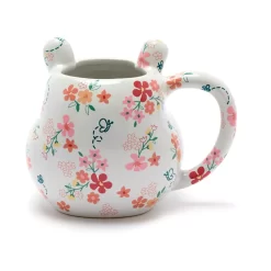 Disney Store Mug Figuratif Floral Winnie L'Ourson -Disney 465032890232 2