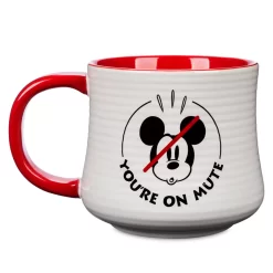 Disney Store Mug Mickey "YOU'RE ON MUTE" 5 Disney Store Mug Mickey "YOU'RE ON MUTE" -Disney 465032894377 2