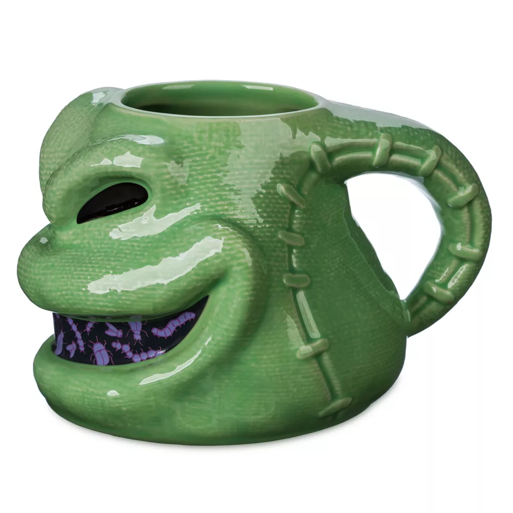 Disney Store Mug Changeant Oogie Boogie, L'Étrange Noël De Monsieur Jack 6 Disney Store Mug Changeant Oogie Boogie, L'Étrange Noël De Monsieur Jack – Image 6