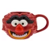 Disney Store Mug Animal Le Batteur Fou, Muppets