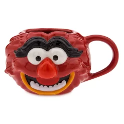 Disney Store Mug Animal Le Batteur Fou, Muppets