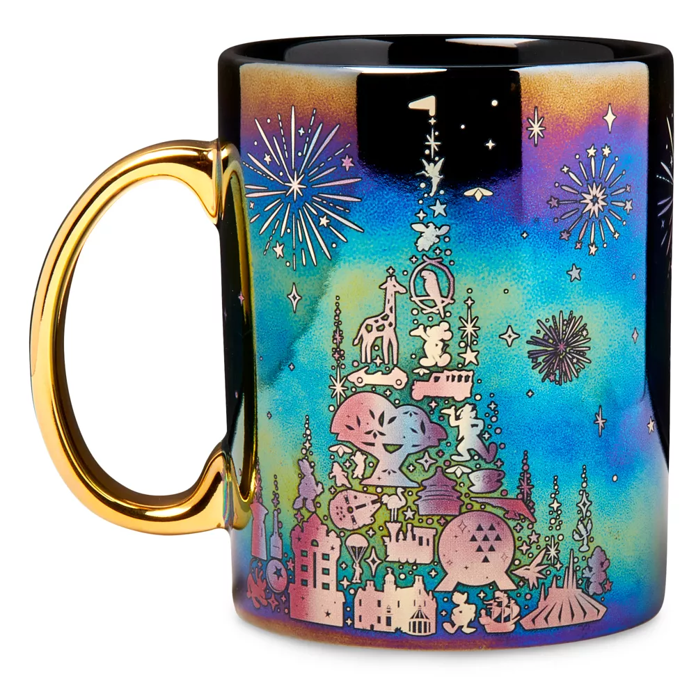 Mug Walt Disney World 50th anniversary Grand Finale 2 Mug Walt Disney World 50th anniversary Grand Finale – Image 2