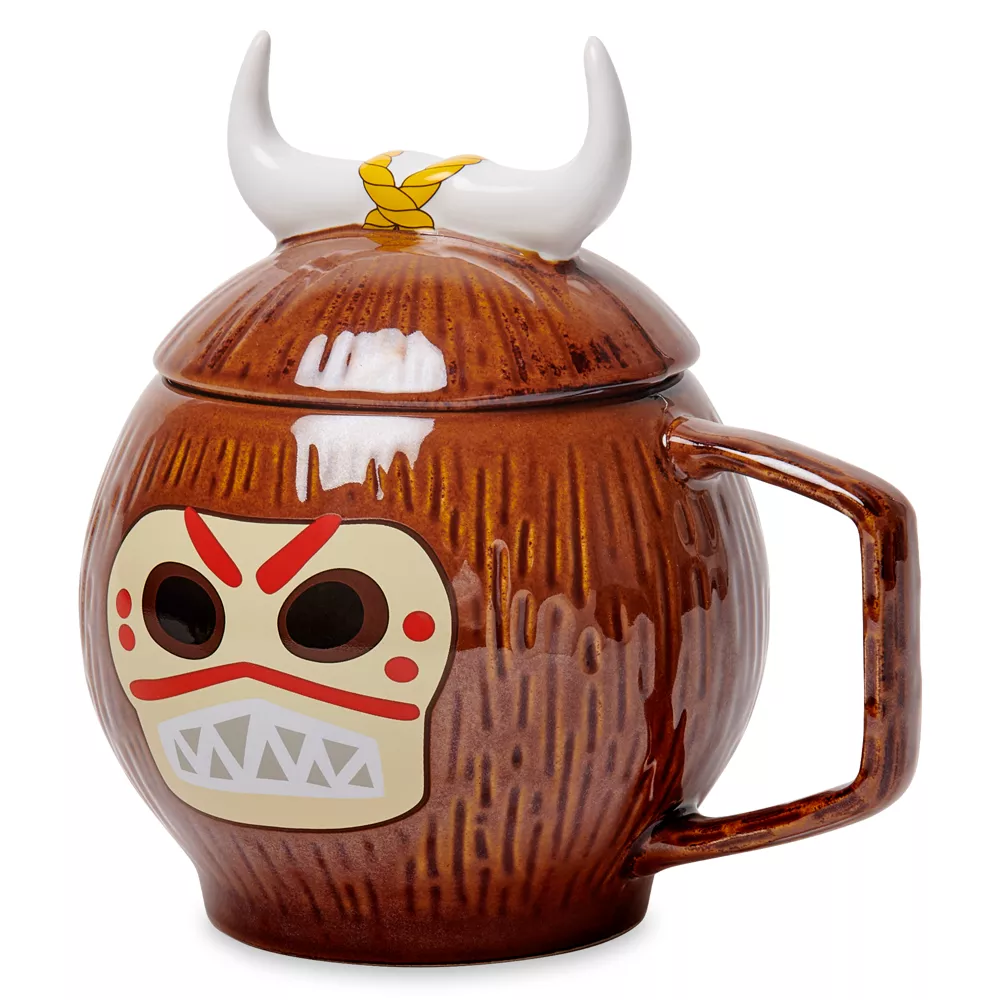 Disney Store Mug Avec Couvercle Kakamora, Vaiana 3 Disney Store Mug Avec Couvercle Kakamora, Vaiana – Image 3