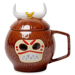 Disney Store Mug Avec Couvercle Kakamora, Vaiana