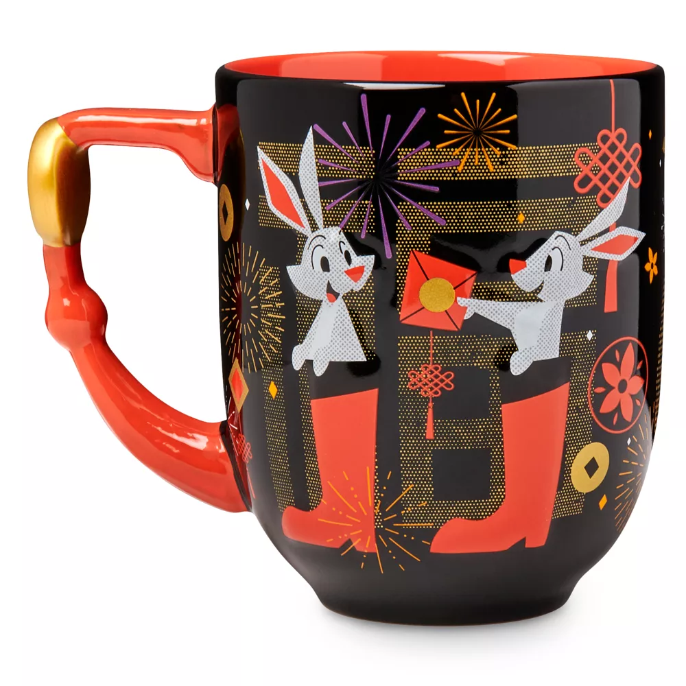 Disney Store Mug Pan Pan Nouvel An Lunaire, Bambi 2 Disney Store Mug Pan Pan Nouvel An Lunaire, Bambi – Image 2