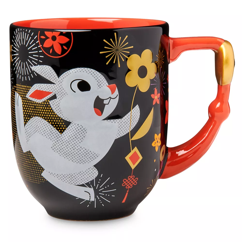 Disney Store Mug Pan Pan Nouvel An Lunaire, Bambi 1 Disney Store Mug Pan Pan Nouvel An Lunaire, Bambi