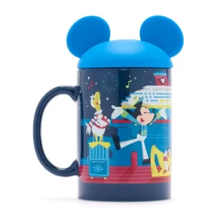 Disney Store Mug Avec Couvercle Mickey Et Ses Amis Disney Cruise Line -Disney 465033957965 3