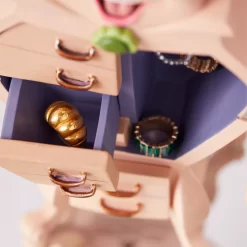 Disney Store Boîte à Bijoux Garde-robe De La Belle Et La Bête 7 Disney Store Boîte à Bijoux Garde-robe De La Belle Et La Bête -Disney 465041656867 3