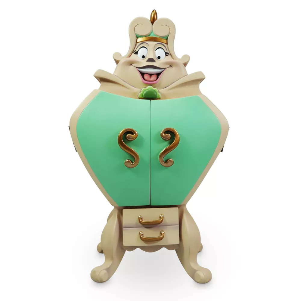 Disney Store Boîte à Bijoux Garde-robe De La Belle Et La Bête 1 Disney Store Boîte à Bijoux Garde-robe De La Belle Et La Bête