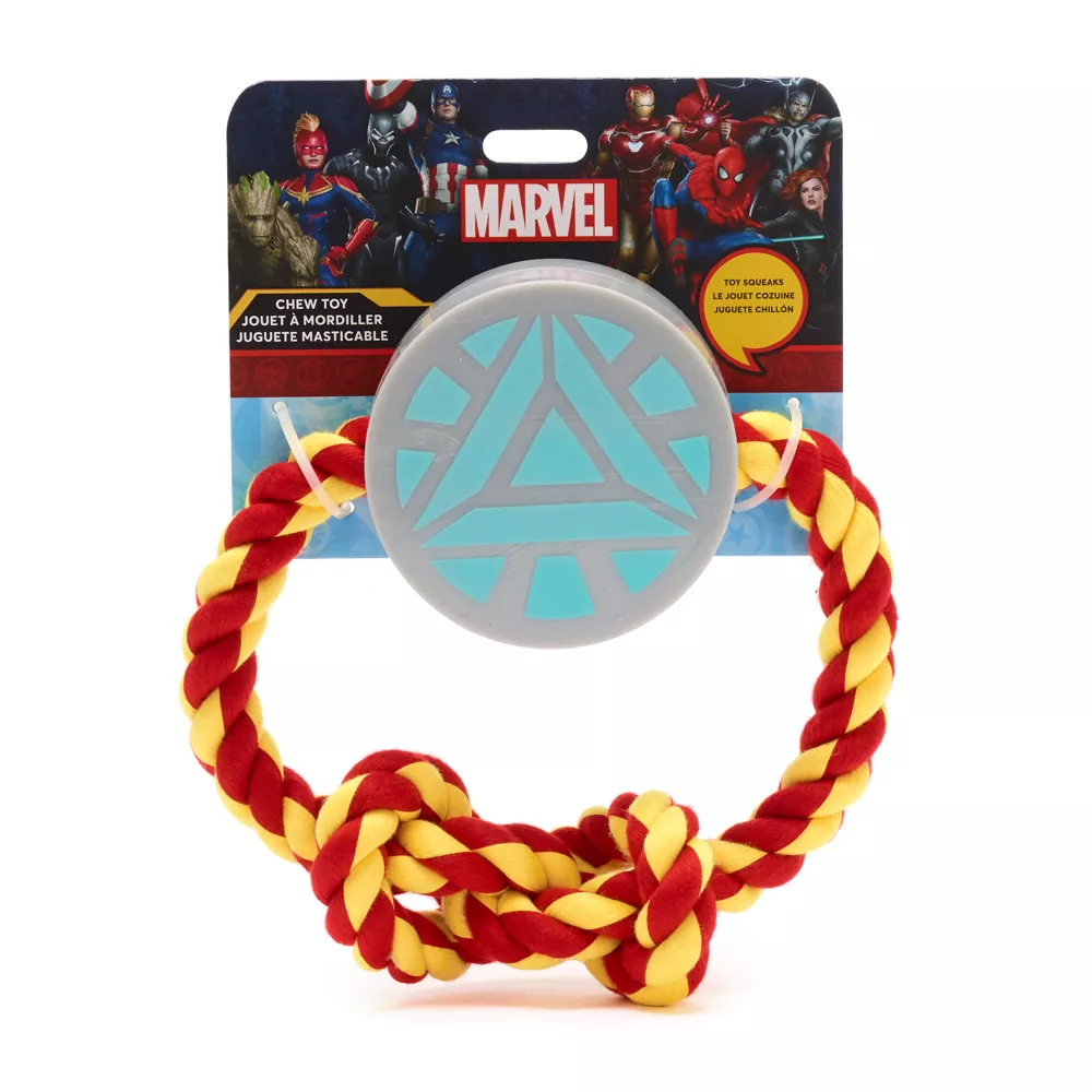 Disney Store Jouet à Mâcher Réacteur Arc Pour Chiens, Iron Man 3 Disney Store Jouet à Mâcher Réacteur Arc Pour Chiens, Iron Man – Image 3