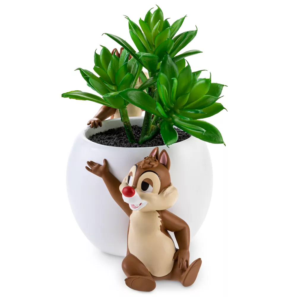 Disney Store Plante Artificielle En Pot Tic Et Tac 3 Disney Store Plante Artificielle En Pot Tic Et Tac – Image 3