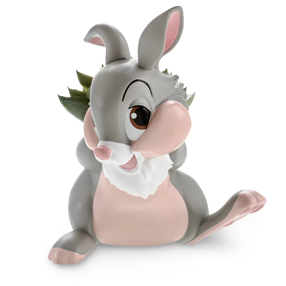 Disney Store Plante Artificielle En Pot Pan Pan, Bambi 1 Disney Store Plante Artificielle En Pot Pan Pan, Bambi