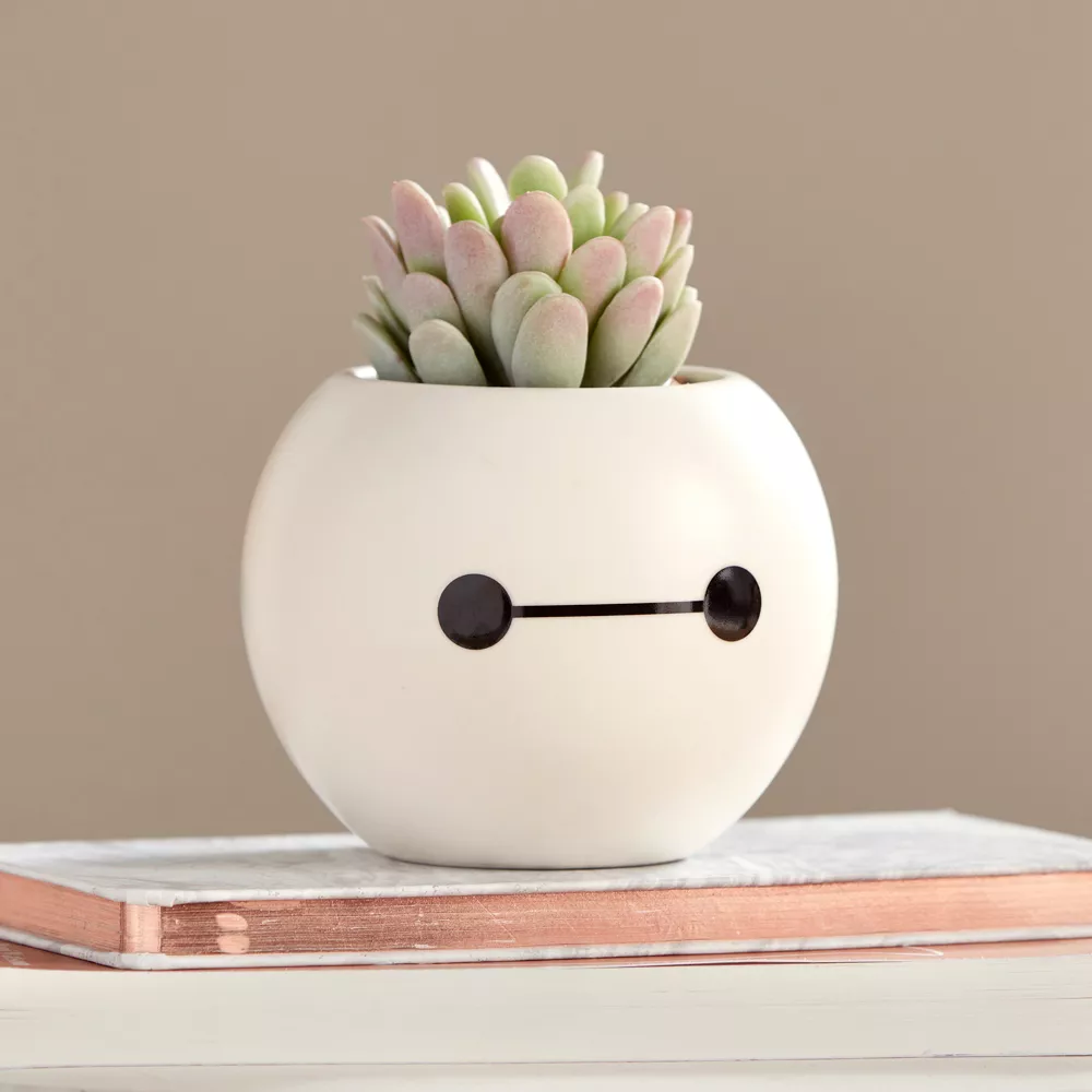 Disney Store Plante Artificielle En Pot Baymax, Les Nouveaux Héros 2 Disney Store Plante Artificielle En Pot Baymax, Les Nouveaux Héros – Image 2