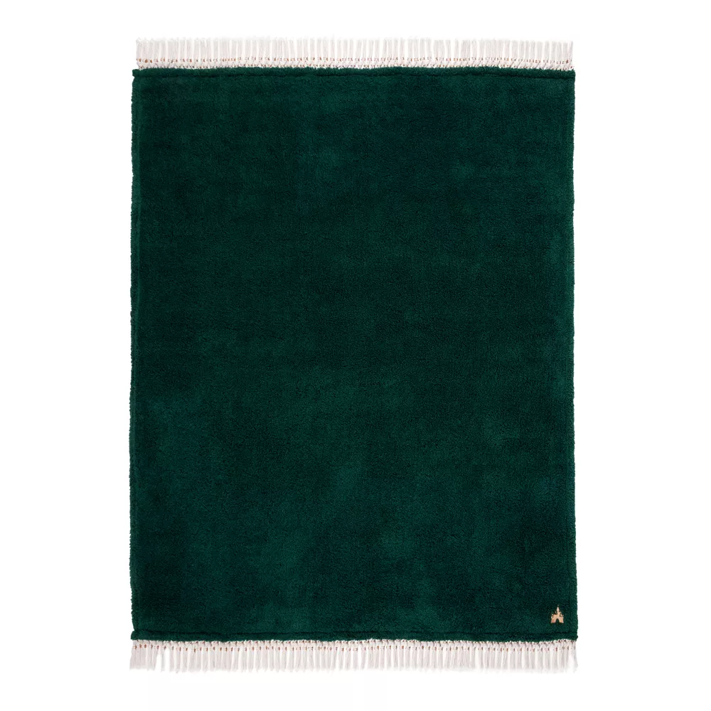 Walt Disney World Plaid Polaire Château 1 Walt Disney World Plaid Polaire Château