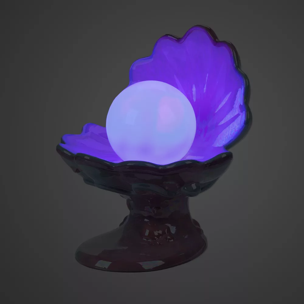 Disney Store Lampe Coquillage, La Petite Sirène 6 Disney Store Lampe Coquillage, La Petite Sirène – Image 6