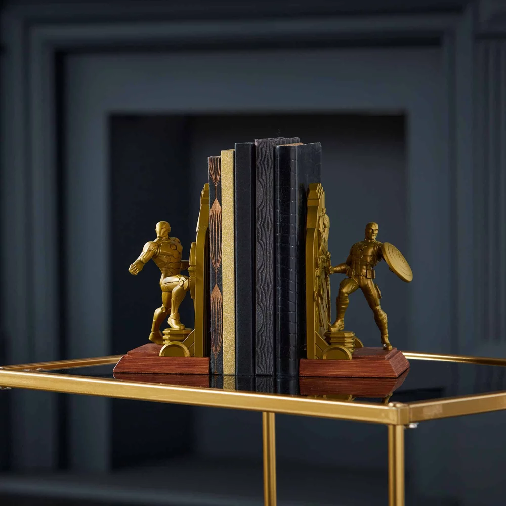 Disney Store Serre-livres Avengers 2 Disney Store Serre-livres Avengers – Image 2