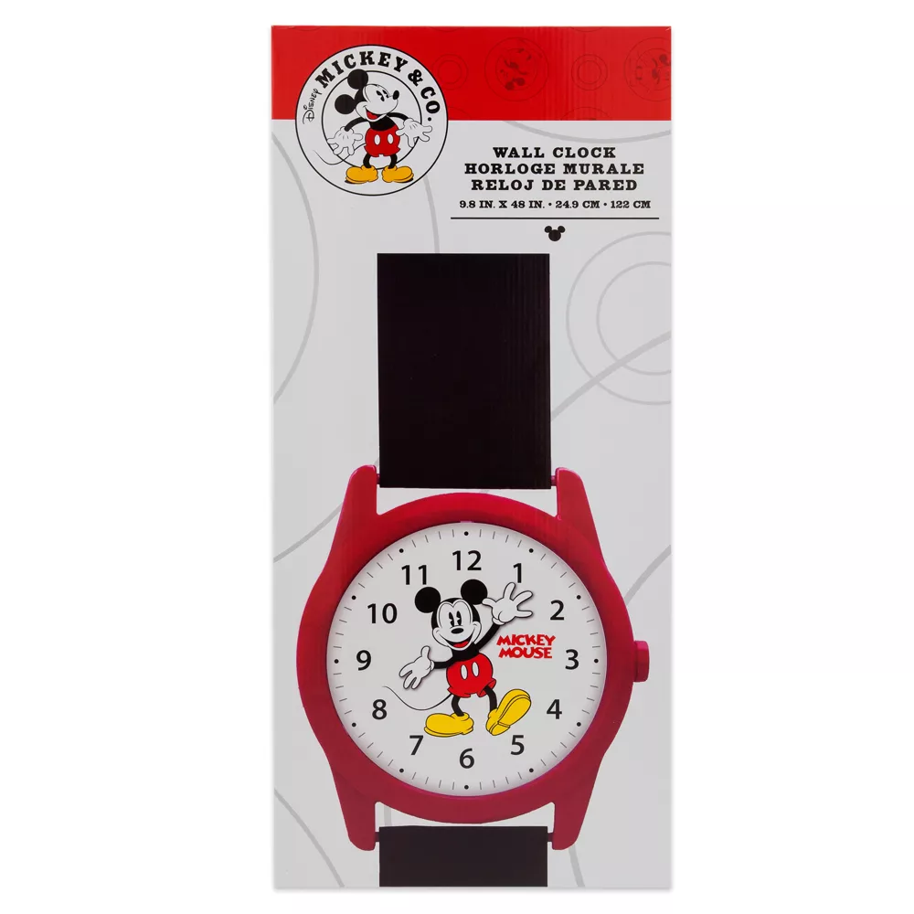 Disney Store Horloge Mickey, Mickey & Co. 4 Disney Store Horloge Mickey, Mickey & Co. – Image 4