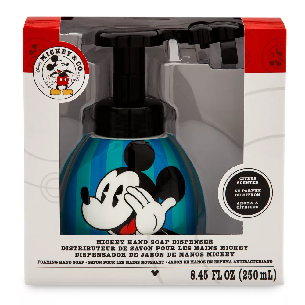 Disney Store Mickey & Co. Distributeur De Savon Mickey, Mickey & Co. 3 Disney Store Mickey & Co. Distributeur De Savon Mickey, Mickey & Co. – Image 3