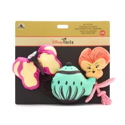 Disney Store Lot De Jouets à Mâcher Pour Chiens Alice Au Pays Des Merveilles 9 Disney Store Lot De Jouets à Mâcher Pour Chiens Alice Au Pays Des Merveilles -Disney 465044013131 4