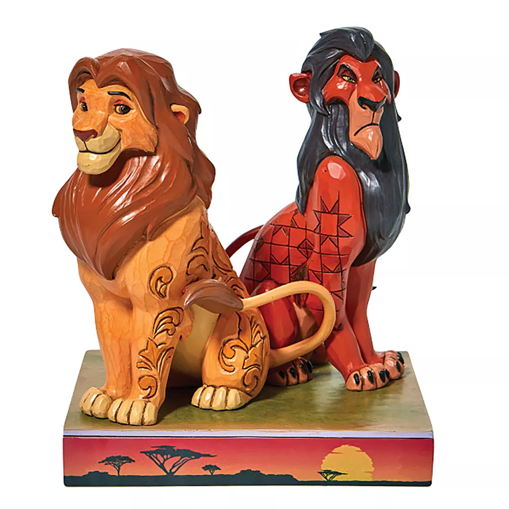 Enesco Figurine Simba Et Scar Fiers Et Fougueux, Le Roi Lion 1 Enesco Figurine Simba Et Scar Fiers Et Fougueux, Le Roi Lion