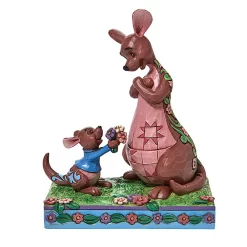 Enesco Figurine Petit Gourou Et Maman Gourou, Les Aventures De Winnie L'ourson