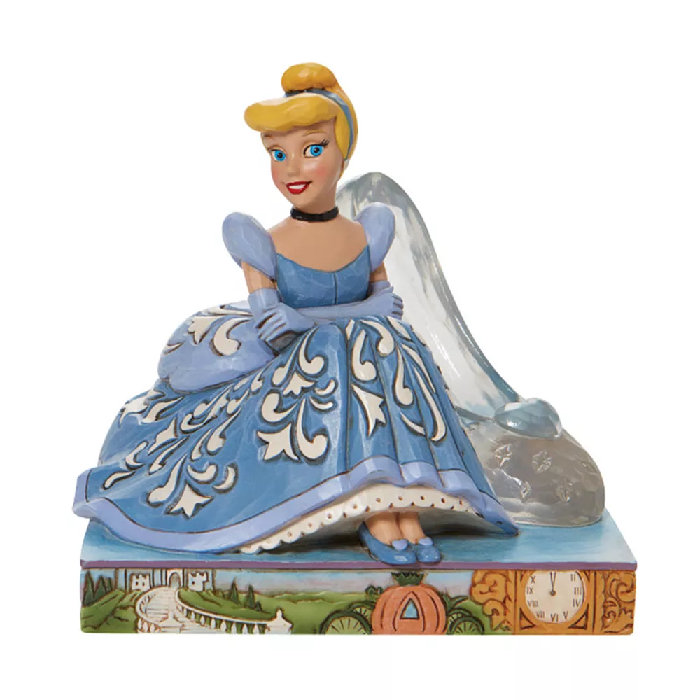 Enesco Figurine Cendrillon "Glass Slipper" 1 Enesco Figurine Cendrillon "Glass Slipper"