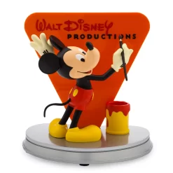 Figurine Mickey Logo De Walt Disney Productions, Disney100 Eras