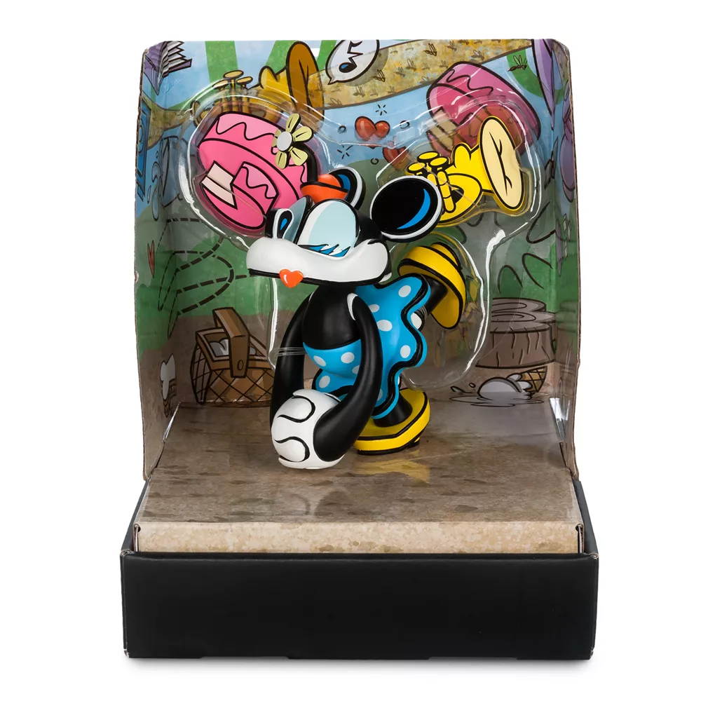 Disney Store Figurine En Vinyle Minnie Par Disney x JLed 5 Disney Store Figurine En Vinyle Minnie Par Disney x JLed – Image 5