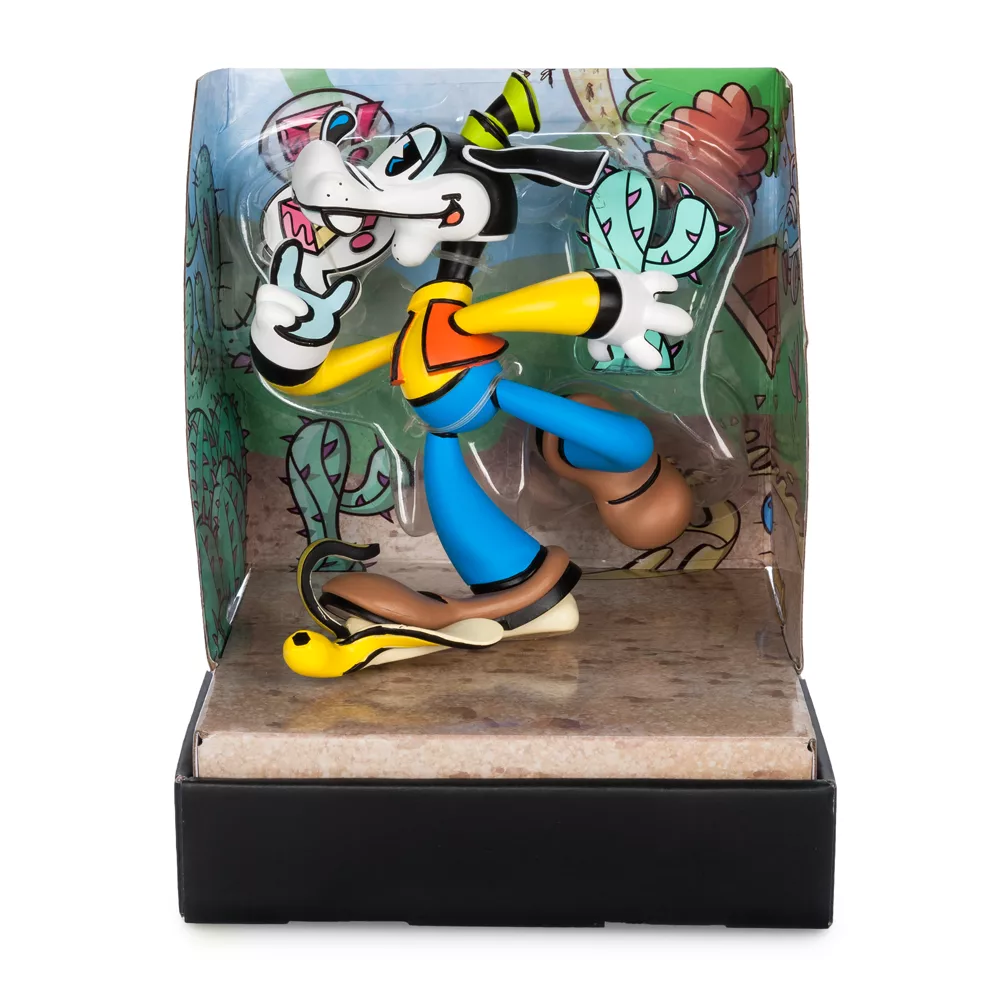 Disney Store Figurine En Vinyle Dingo Par Disney x JLed 5 Disney Store Figurine En Vinyle Dingo Par Disney x JLed – Image 5