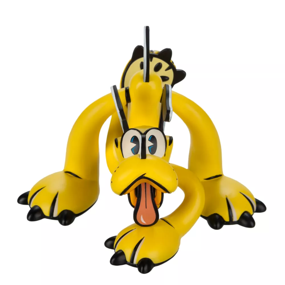 Disney Store Figurine En Vinyle Pluto Par Disney x JLed 6 Disney Store Figurine En Vinyle Pluto Par Disney x JLed – Image 6